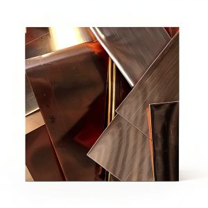 Flashing Kings 99.9% Pure Copper Sheet Scrap 16oz 24 Gauge-0