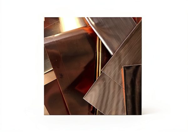 Flashing Kings 99.9% Pure Copper Sheet Scrap 16oz 24 Gauge-0