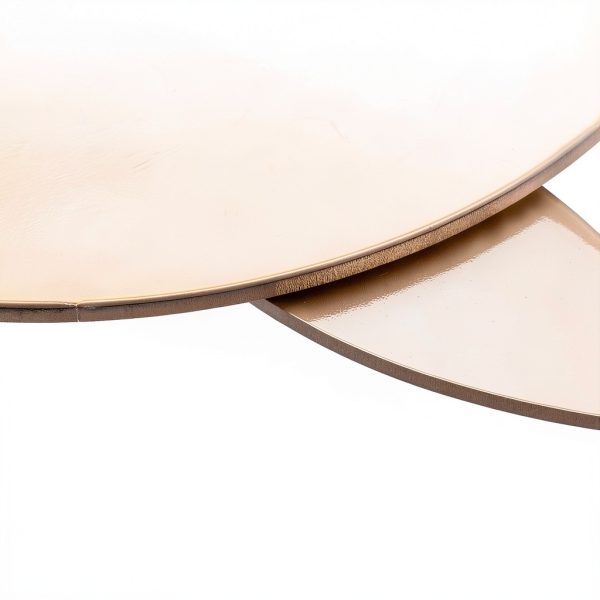 Copper Round Plate MECCANIXITY Pure T2 Copper Sheet 0.5x20mm-2