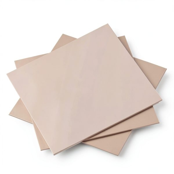 YullSorom Pure Copper Sheet 4x4in 0.5mm Double‑Sided Film Pack of 3-1