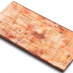 CynKen Copper Sheet C56 4.8oz 4.5x3.1in High Strength Wear Resistant-0