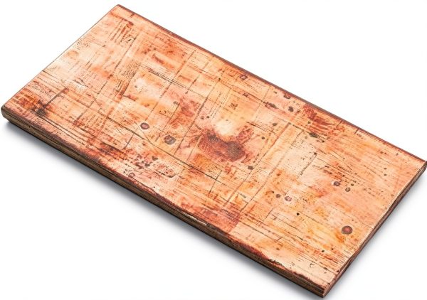 CynKen Copper Sheet C56 4.8oz 4.5x3.1in High Strength Wear Resistant-0