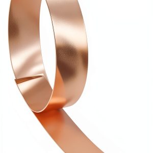 Uxney Copper Sheet Roll 1mm Thick 50mm Wide 1000mm Length Premium-0