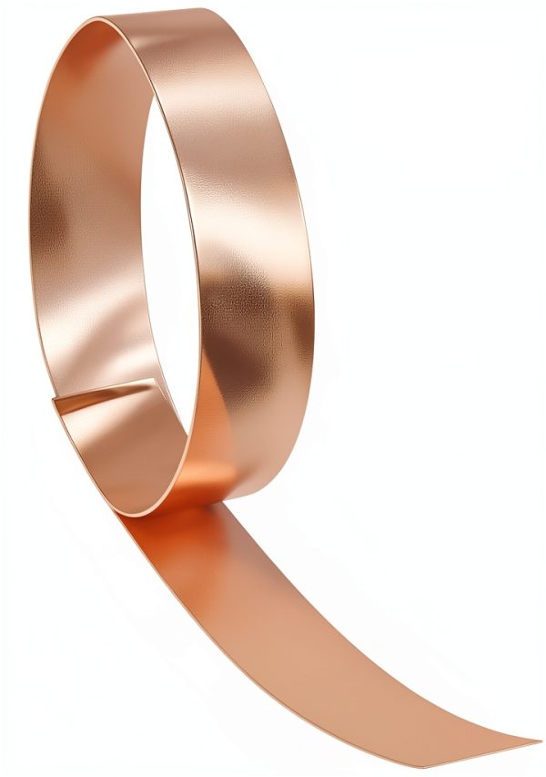 Uxney Copper Sheet Roll 1mm Thick 50mm Wide 1000mm Length Premium-0