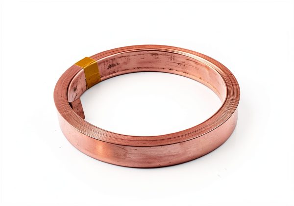 Pure Copper Sheet NIONSUPPLY 0.1mm x 8mm x 10m High Conductivity-1