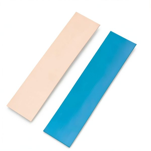 Dunzy Copper Sheets 6 Pack 99% Pure Metal Crafting Sheet 10x2.5in-3