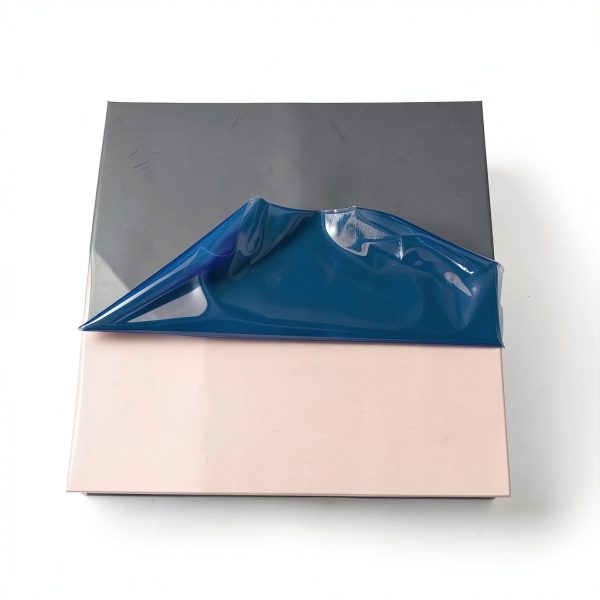 Copper Sheets Diycoming 3pcs Mixed Sizes 1.0x100x100mm Pack-2