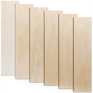 Dunzy Copper Sheets 6 Pack 99% Pure Metal Crafting Sheet 10x2.5in-0