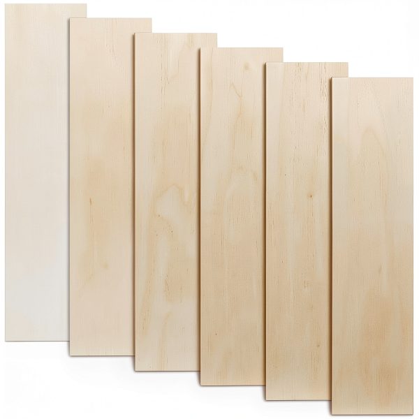 Dunzy Copper Sheets 6 Pack 99% Pure Metal Crafting Sheet 10x2.5in-0