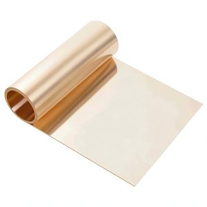 Pure Copper Foil 99.99% Chudeng 0.001"x4"x79" Bendable Sheet Crafts-0