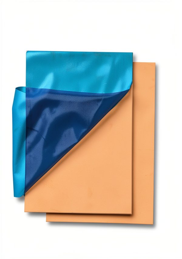 C110 Copper Sheet Metal - 6'' x 4'' x 0.04"(18 Gauge), 2 Pcs Copper Sheets for Crafting, Copper Metal Sheet-6