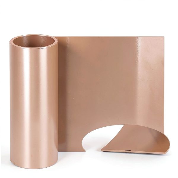 Copper Foil Sheet Roll YuJingKey 6in x 10Ft 0.05mm Copper for DIY-1