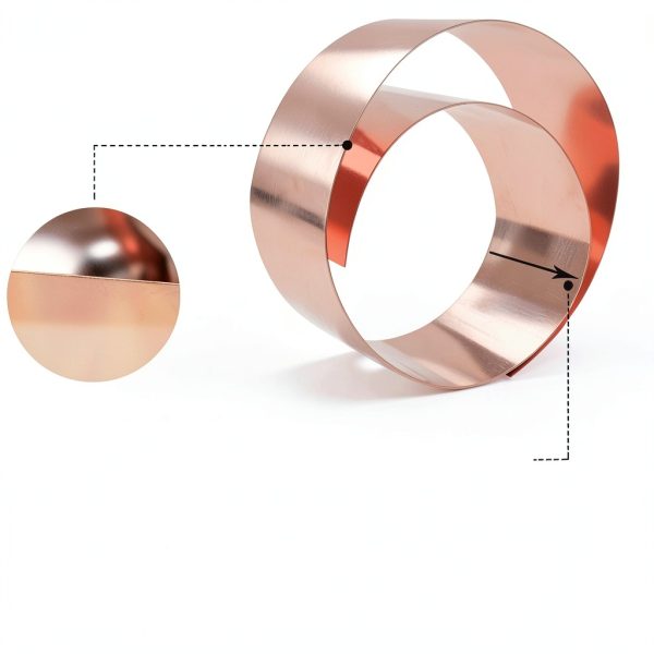 Pure Copper Foil Roll 0.1mm x 200mm x 1M Yirde 99.9% Copper Sheet-1