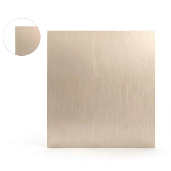 Copper Sheet 4Pcs 6x6 Inch 0.5mm 24 Gauge Metal Plate by ZOFORTY-1