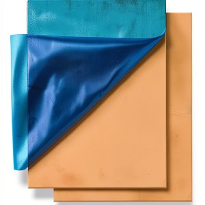 C110 Copper Sheet Metal - 6'' x 4'' x 0.04"(18 Gauge), 2 Pcs Copper Sheets for Crafting, Copper Metal Sheet-0
