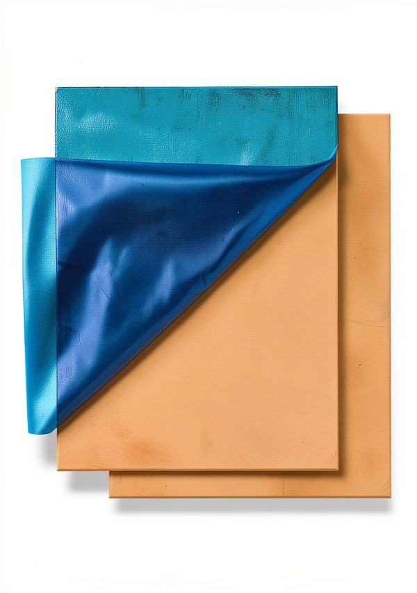 C110 Copper Sheet Metal - 6'' x 4'' x 0.04"(18 Gauge), 2 Pcs Copper Sheets for Crafting, Copper Metal Sheet-0