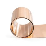 Pure Copper Foil Roll 0.1mm x 200mm x 1M Yirde 99.9% Copper Sheet-0