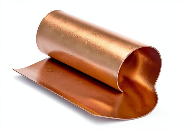 OLYCRAFT 35 Gauge Copper Roll High Purity Pure Copper 39x4 Inch Weather Proof Brass Sheet Coppered Foil Light Salmon Color Coppered Sheets for Mechanical Machining Mould Making Cutting Precision-4