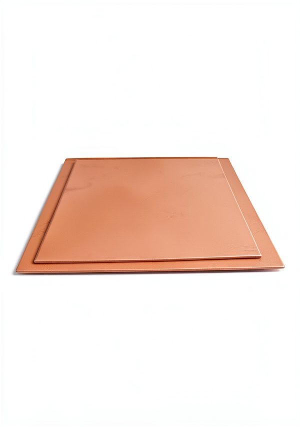 C110 Copper Sheet Metal - 6'' x 4'' x 0.04"(18 Gauge), 2 Pcs Copper Sheets for Crafting, Copper Metal Sheet-2