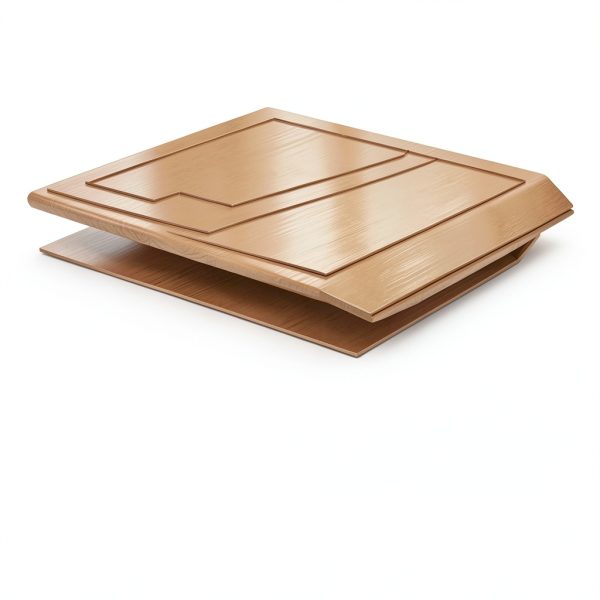 4Pcs 99.9% Pure Copper Sheet 8 x 8 Inch 24 Gauge/0.5mm Metal Copper Plate Film Attached Copper Sheets Metal for Crafts, Jewelry, Repair, Electrical, Industry-3