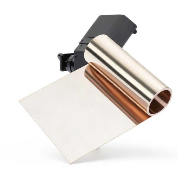 Pure Copper Foil 99.99% Chudeng 0.001"x4"x79" Bendable Sheet Crafts-1