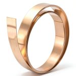 Copper Sheet Roll uxcell 2000mm x 10mm x 0.2mm 99.9% Pure Copper Strip-0