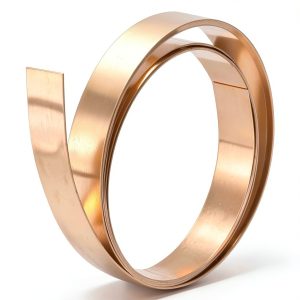 Copper Sheet Roll uxcell 2000mm x 10mm x 0.2mm 99.9% Pure Copper Strip-0