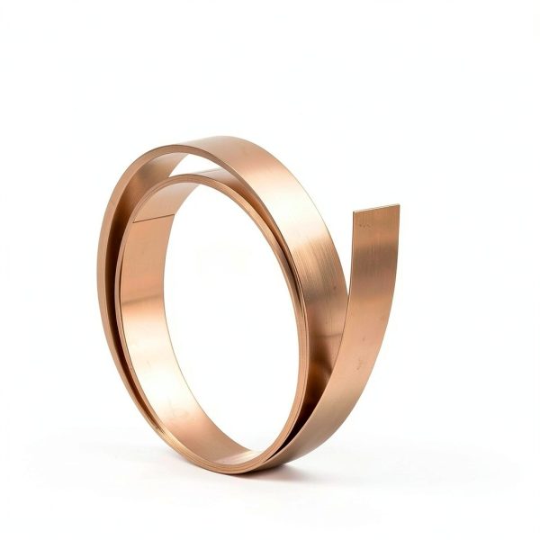 Copper Sheet Roll uxcell 2000mm x 10mm x 0.2mm 99.9% Pure Copper Strip-1